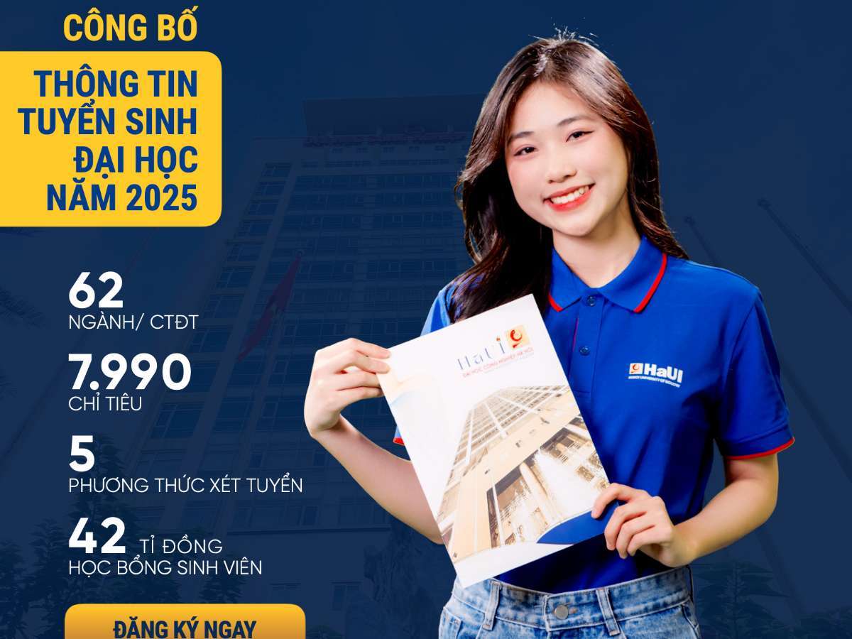 Thông tin tuyển sinh đại học năm 2025