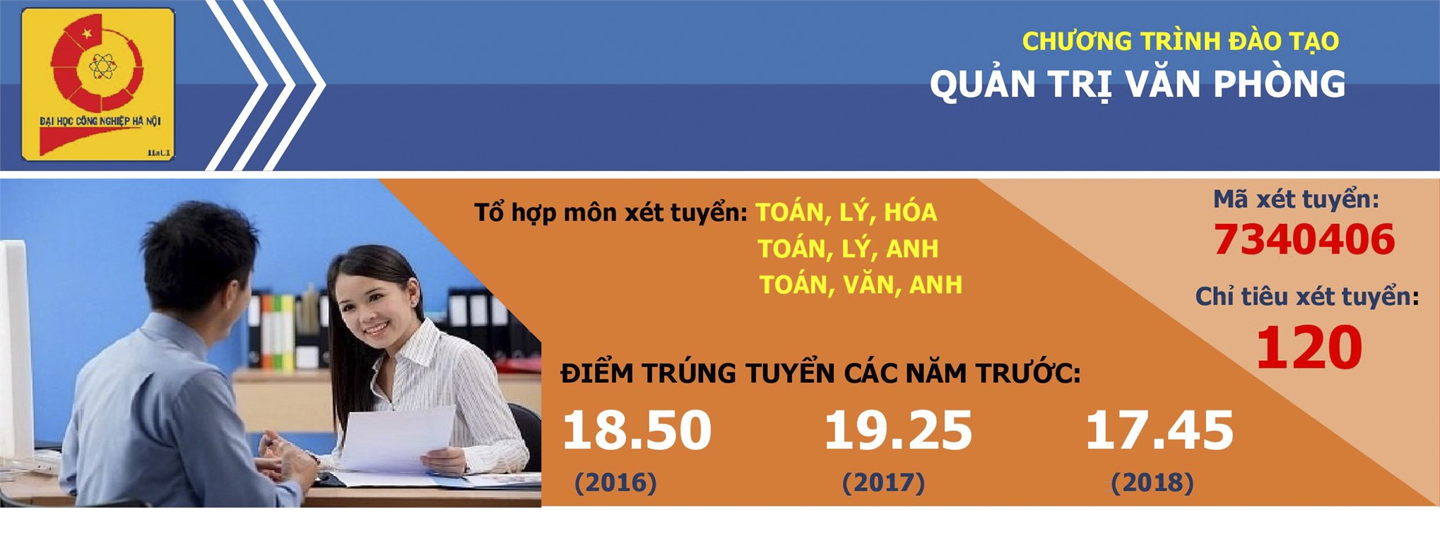 Ngành Quản trị văn phòng