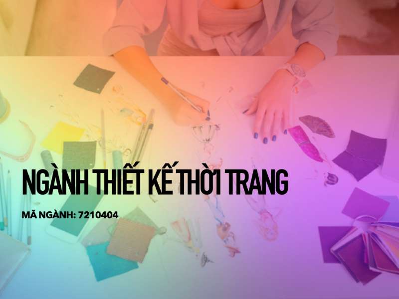 Ngành Thiết kế thời trang