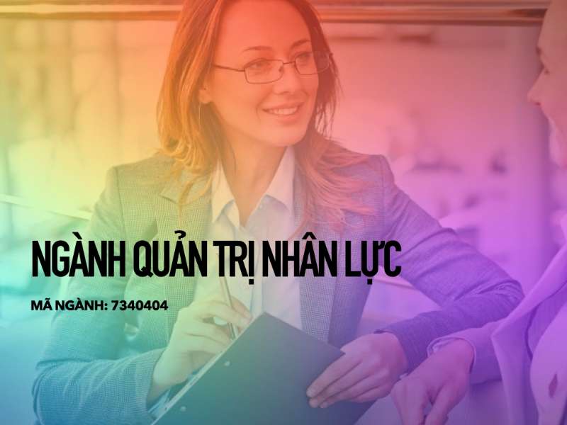 Ngành Quản trị nhân lực