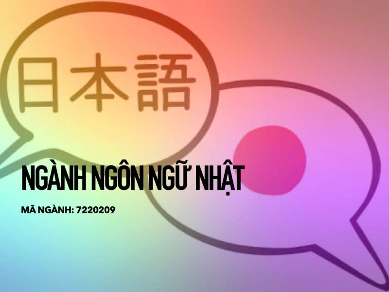 Ngành Ngôn ngữ Nhật