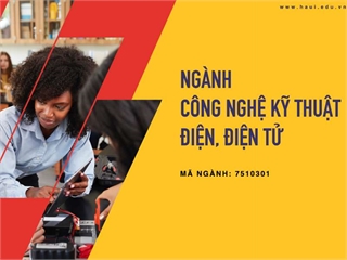 Ngành Công nghệ kỹ thuật điện, điện tử