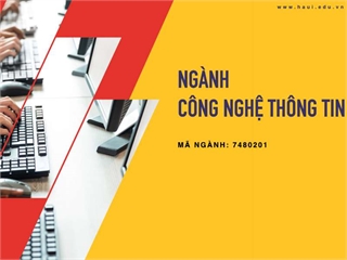 Ngành Công nghệ thông tin