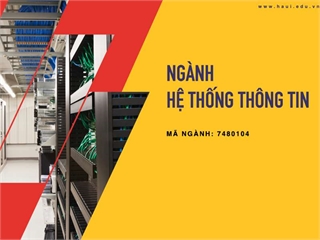 Ngành Hệ thống thông tin