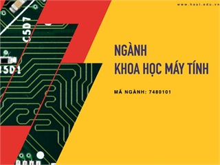 Ngành Khoa học máy tính