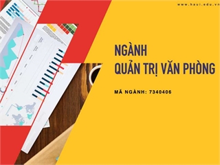 Ngành Quản trị văn phòng