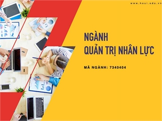 Ngành Quản trị nhân lực