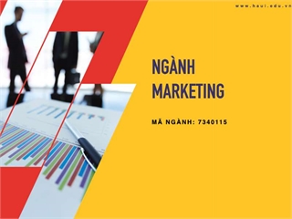 Ngành Marketing