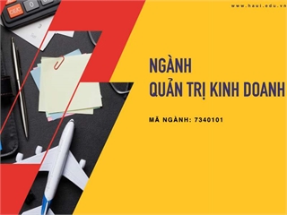 Ngành Quản trị kinh doanh