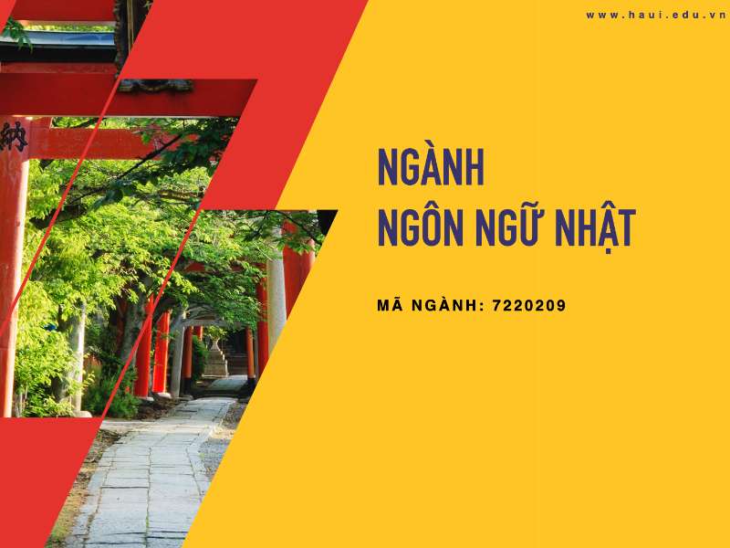 Ngành Ngôn ngữ Nhật