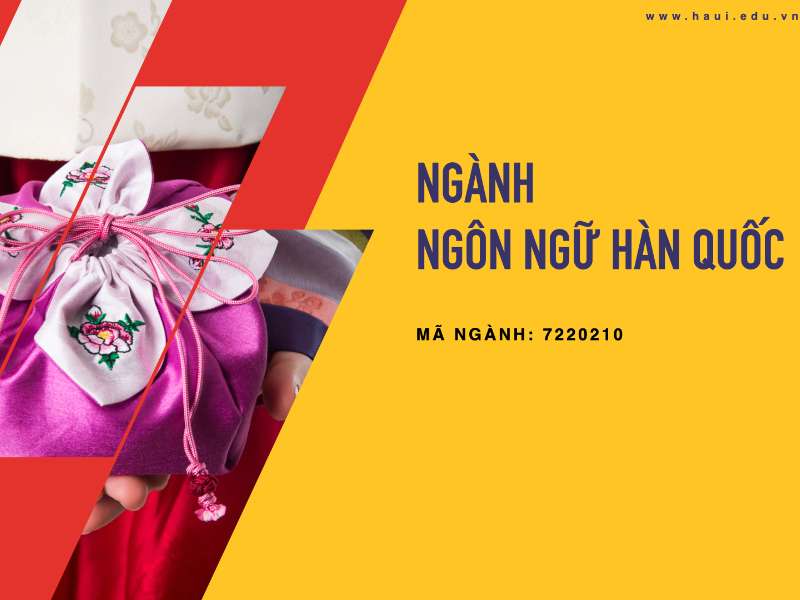Ngành Ngôn ngữ Hàn Quốc