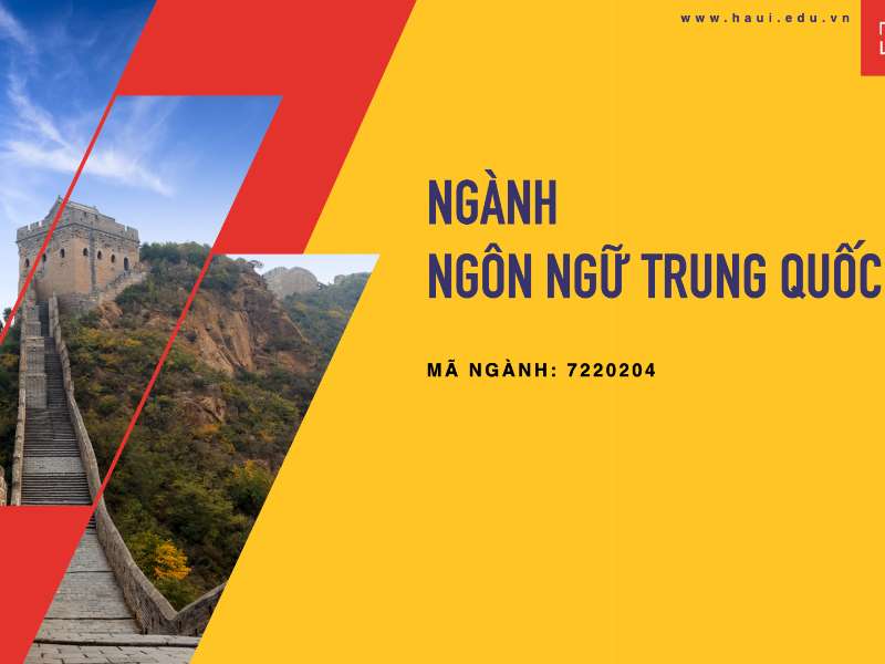 Ngành Ngôn ngữ Trung Quốc
