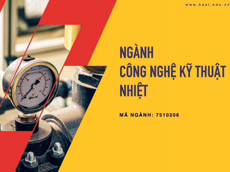Ngành Công nghệ kỹ thuật nhiệt