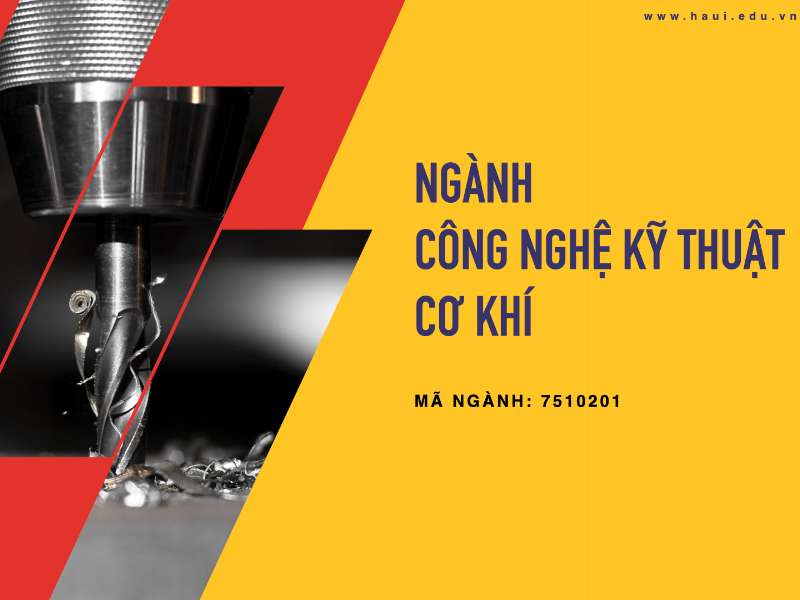 Ngành Công nghệ kỹ thuật cơ khí