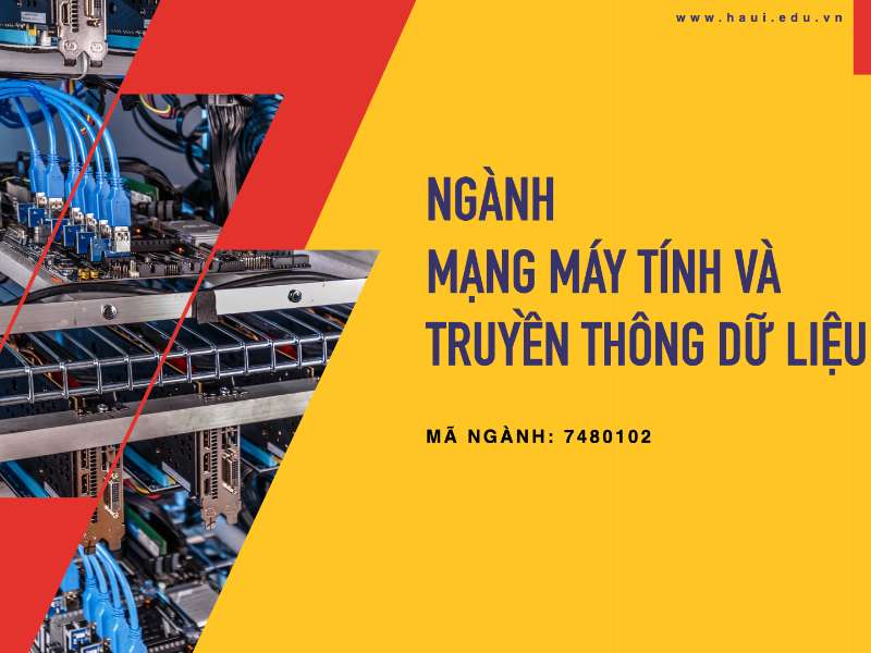 Ngành Mạng máy tính và truyền thông dữ liệu
