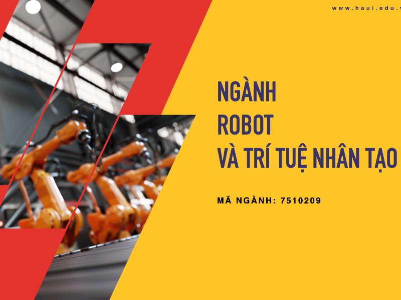 Ngành Robot và trí tuệ nhân tạo