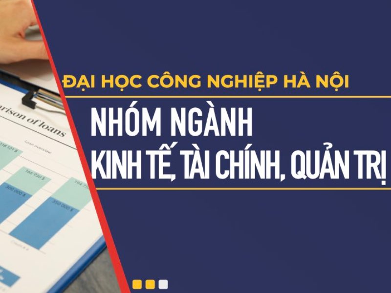 Nhóm ngành Kinh tế, Tài chính, Quản trị
