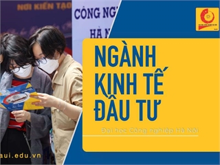 Ngành: Kinh tế đầu tư