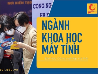 Ngành: Khoa học máy tính