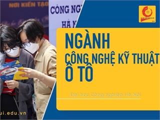 Ngành: Công nghệ kỹ thuật ô tô