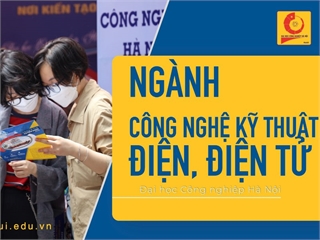 Ngành: Công nghệ kỹ thuật điện, điện tử