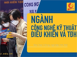 Ngành: Công nghệ kỹ thuật điều khiển và TĐH
