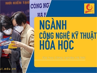 Ngành: Công nghệ kỹ thuật hóa học