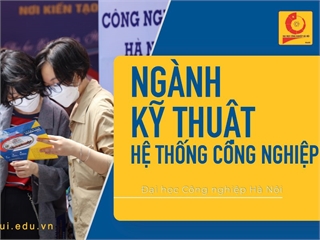 Ngành: Kỹ thuật hệ thống công nghiệp