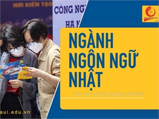 Ngành: Ngôn ngữ Nhật