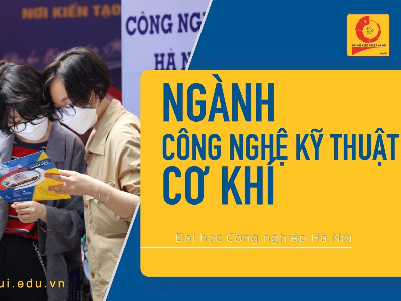 Ngành: Công nghệ kỹ thuật cơ khí