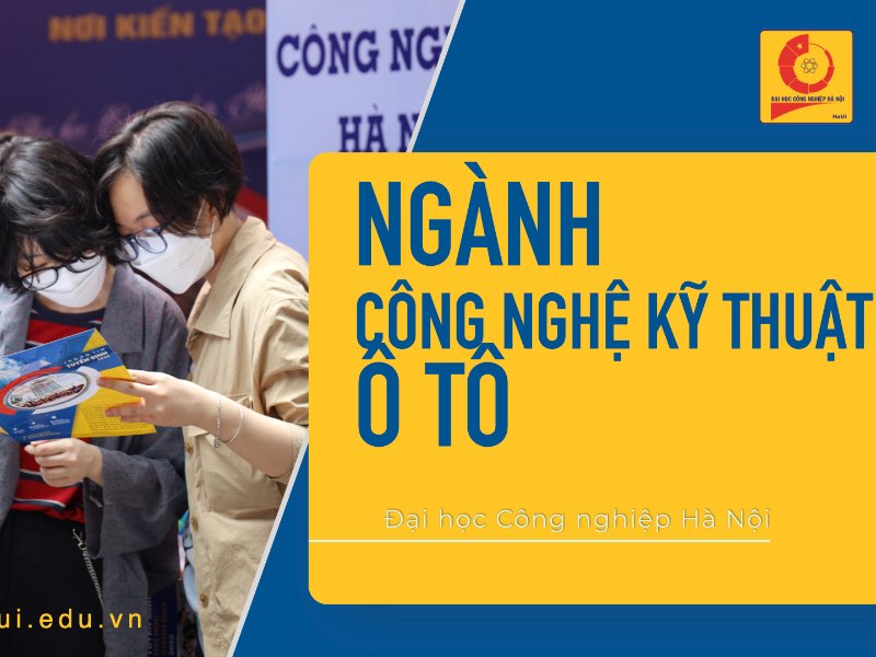 Ngành: Công nghệ kỹ thuật ô tô
