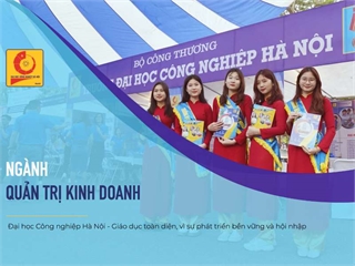 Ngành Quản trị kinh doanh