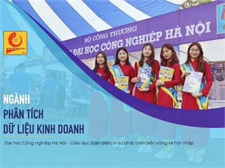 Ngành Phân tích dữ liệu kinh doanh