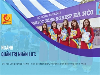 Ngành Quản trị nhân lực