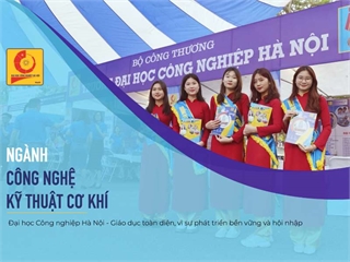 Ngành Công nghệ kỹ thuật cơ khí