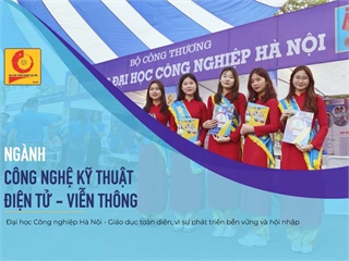Ngành Công nghệ kỹ thuật điện tử - Viễn thông