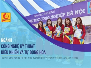 Ngành Công nghệ kỹ thuật điều khiển và Tự động hóa