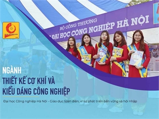 Ngành Thiết kế cơ khí và kiểu dáng công nghiệp