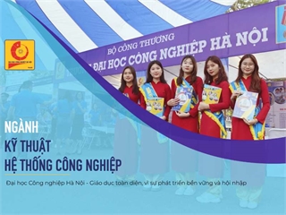 Ngành Kỹ thuật hệ thống công nghiệp
