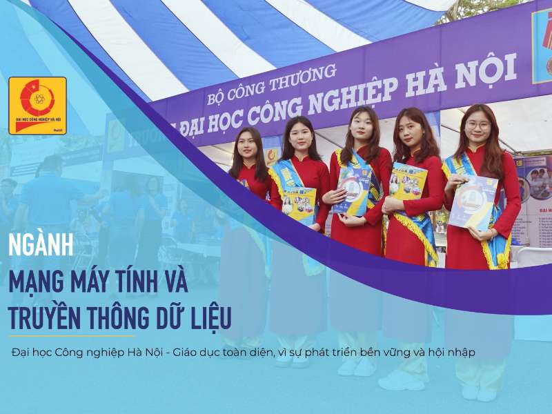Ngành Mạng máy tính và truyền thông dữ liệu