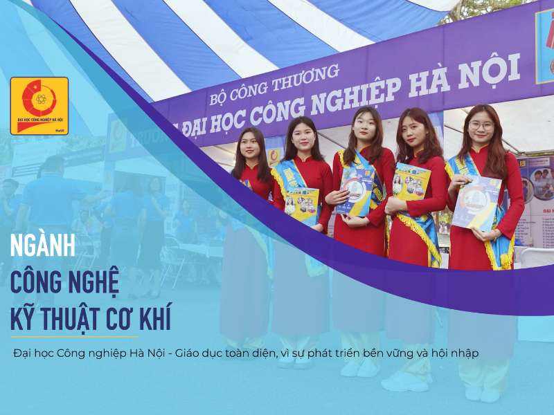 Ngành Công nghệ kỹ thuật cơ khí