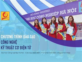Chương trình đào tạo Công nghệ kỹ thuật cơ điện tử