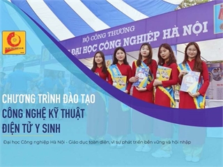 Chương trình đào tạo Công nghệ kỹ thuật điện tử y sinh